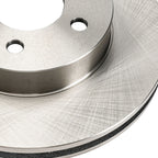 2x Front Vented Disc Brake Rotors for Jeep Liberty (2002–2007)