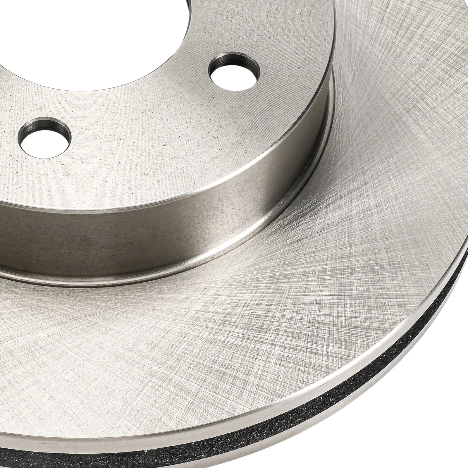 2x Front Vented Disc Brake Rotors for Jeep Liberty (2002–2007)