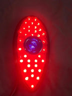 LED Tail Light Inserts Pair Blue Dot Tear Drop Lens for Ford (1938–1939)