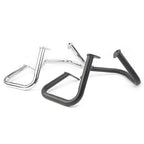 Engine Guard Crash Bar for Yamaha Vstar 400/650 Custom (1997–2016) Black/Silver