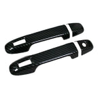 Carbon Fiber Exterior Door Handle Cover Trim for Subaru Forester (2019-2022)