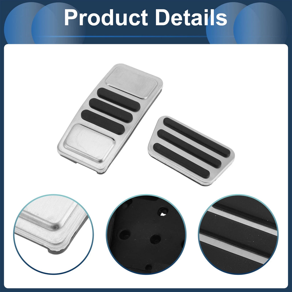 Set of 1 Automatic Foot Accelerator Pedal Cover for Ford Mustang (2015–2024)