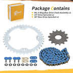 Drive Chain & Sprocket for Yamaha Raptor 700 (2006–2024) 94568-H6098-00