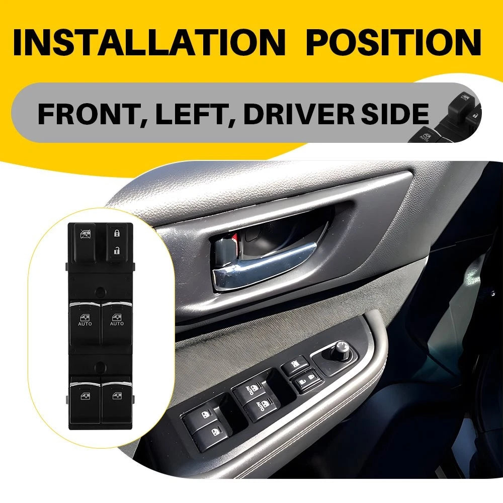 Driver Door Power Window Switch for Subaru Outback Legacy (2015–2016)
