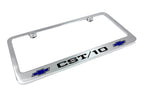 License Plate Frame Chrome Engraved for Chevrolet CST/10 (1980–1989)
