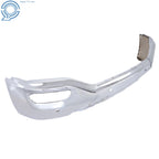Split Chrome Front Bumper for GMC Sierra 1500 (2016-2018)
