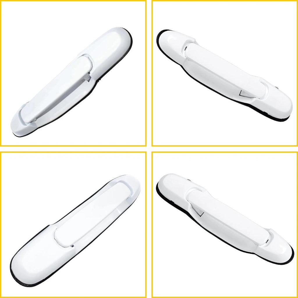 2pcs Exterior Door Handle Set for Toyota Sienna (1998–2003)