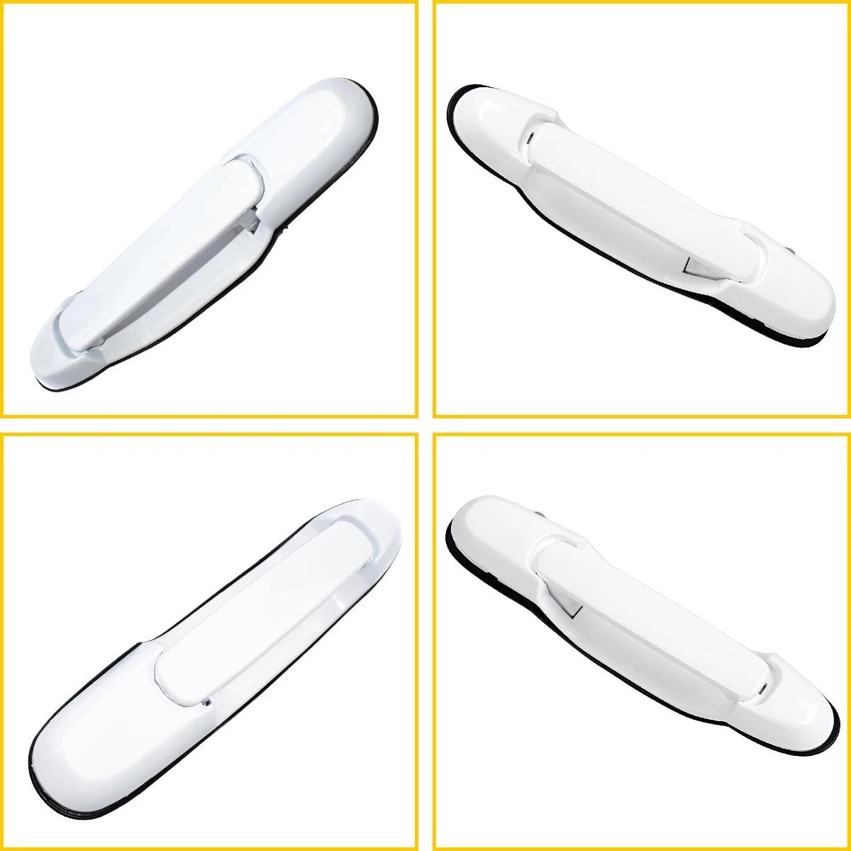 2pcs Exterior Door Handle Set for Toyota Sienna (1998–2003)