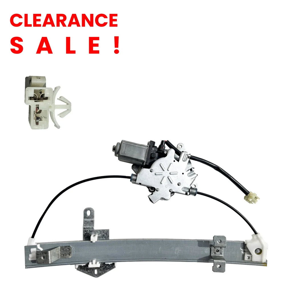 Rear Right Window Regulator W/ Motor 2 Pin for Ford Falcon (1988–1998)