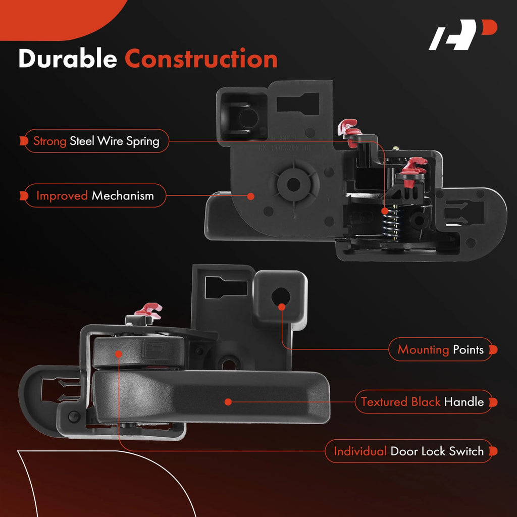 Right Interior Door Handle for Jeep Wrangler JK (2011-2016)