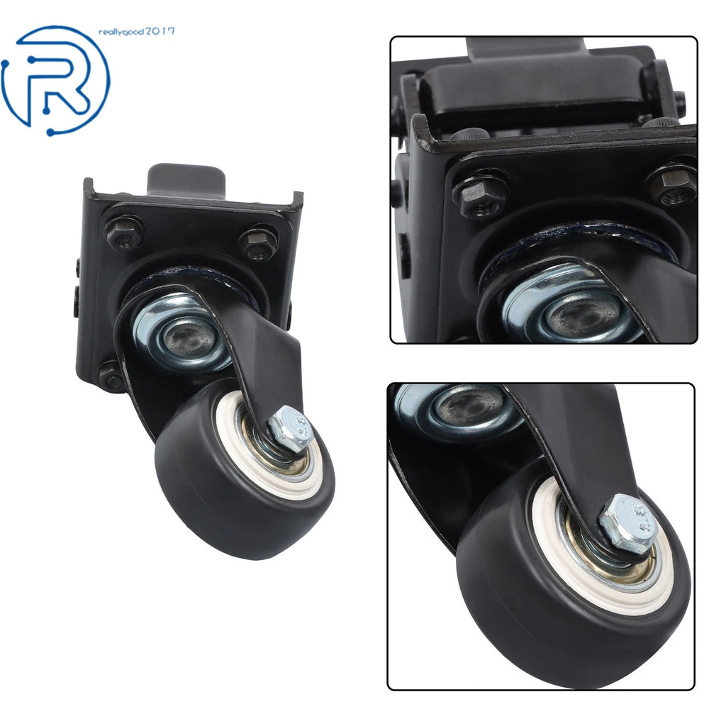 Caster Swivel Wheel for Packout Rolling Tool Box (220 lbs Capacity)