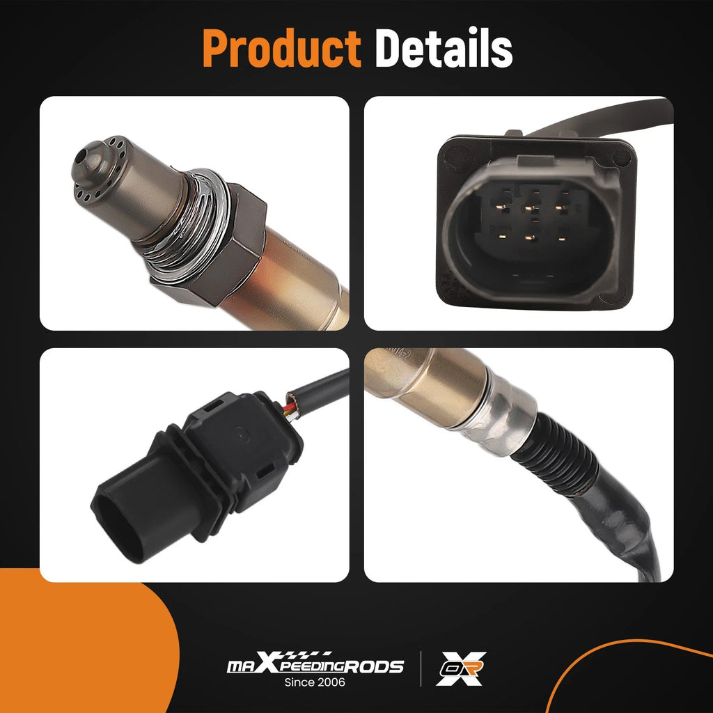 2X Up&Downstream Oxygen Sensor for Volkswagen Golf L5-2.5 (2010–2014) 234-5102