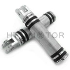 Diamond Chrome Footpeg Footrest for Harley Breakout FXBR/FXB (2018–2019)