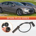 6 Pcs Spark Plug Wire Ignition Coil Cable No. 89018131 for Chevrolet Equinox (2005–2009)