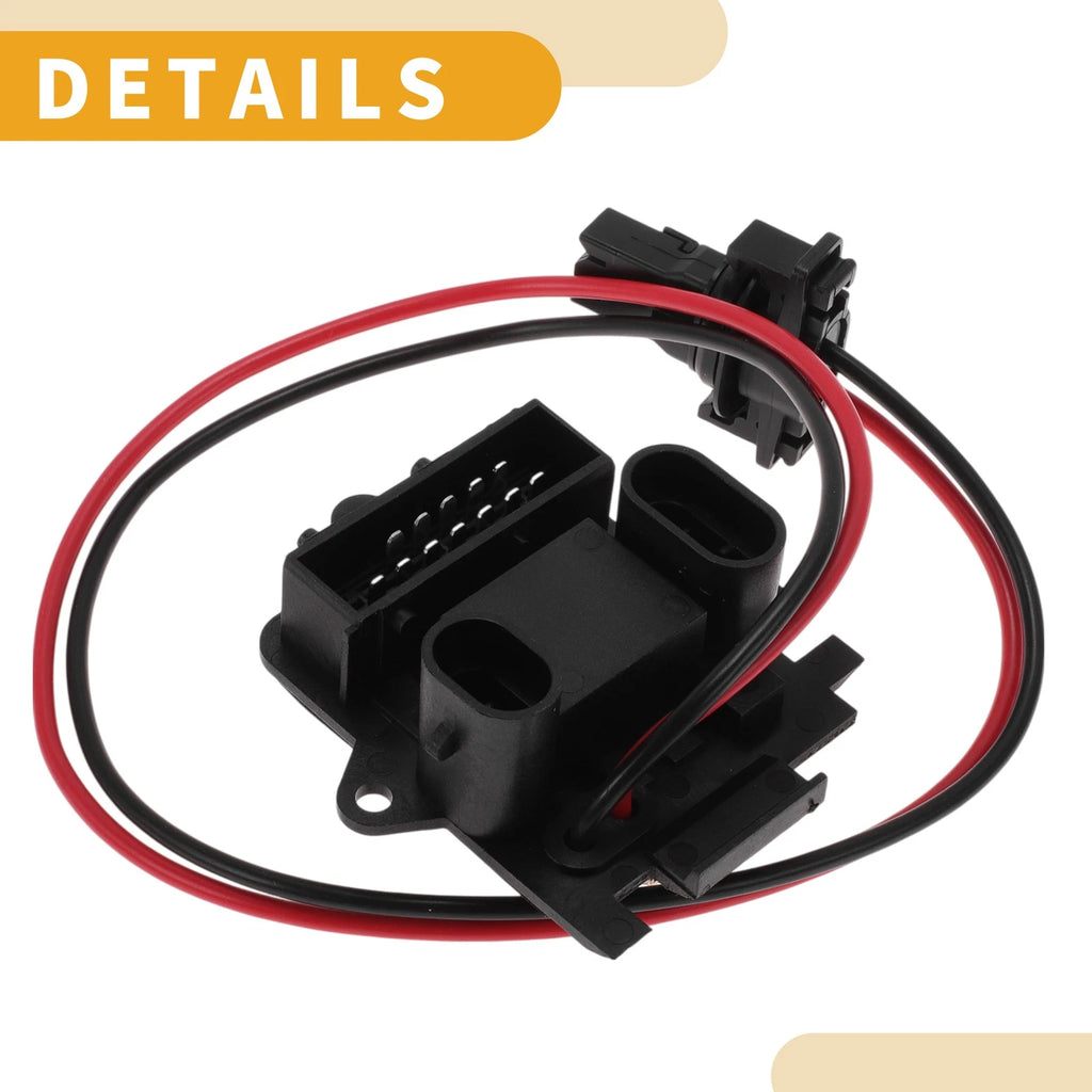 HVAC Blower Motor Resistor No. 2733500QAB for Nissan Primastar (2001–2014)