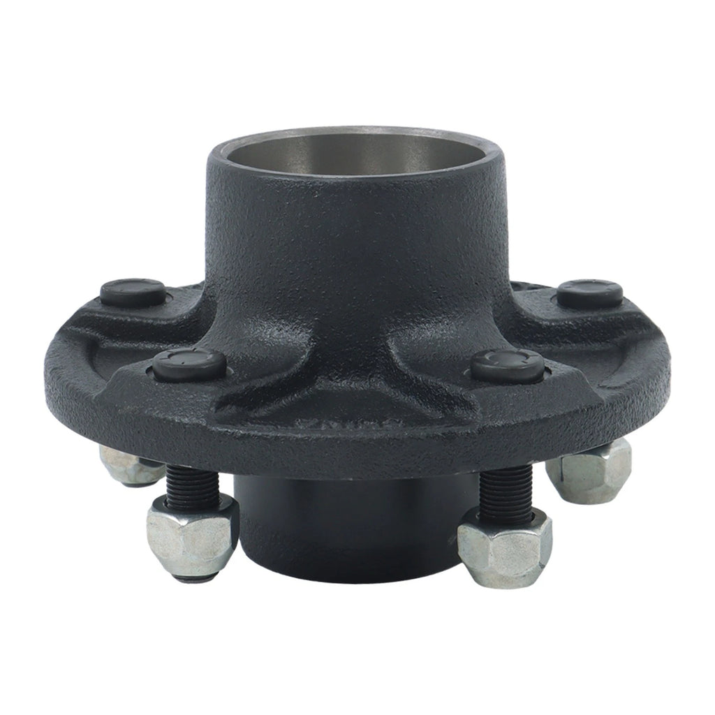 Tapered Spindles Assembly for 5-Bolt on 5 Inch Hub (Fits Various Models)