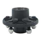 Tapered Spindles Assembly for 5-Bolt on 5 Inch Hub (Fits Various Models)
