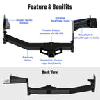 2 Inch Trailer Towing Hitch for Hyundai Santa Fe (2019-2020)