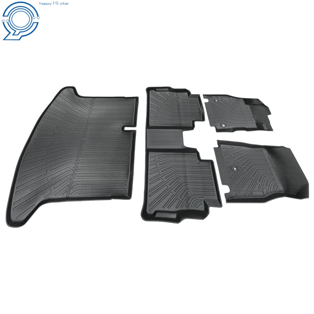 3D TPE Floor Mats & Trunk Cargo Liner for Nissan Kicks (2018–2024)