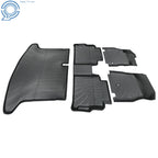 3D TPE Floor Mats & Trunk Cargo Liner for Nissan Kicks (2018–2024)