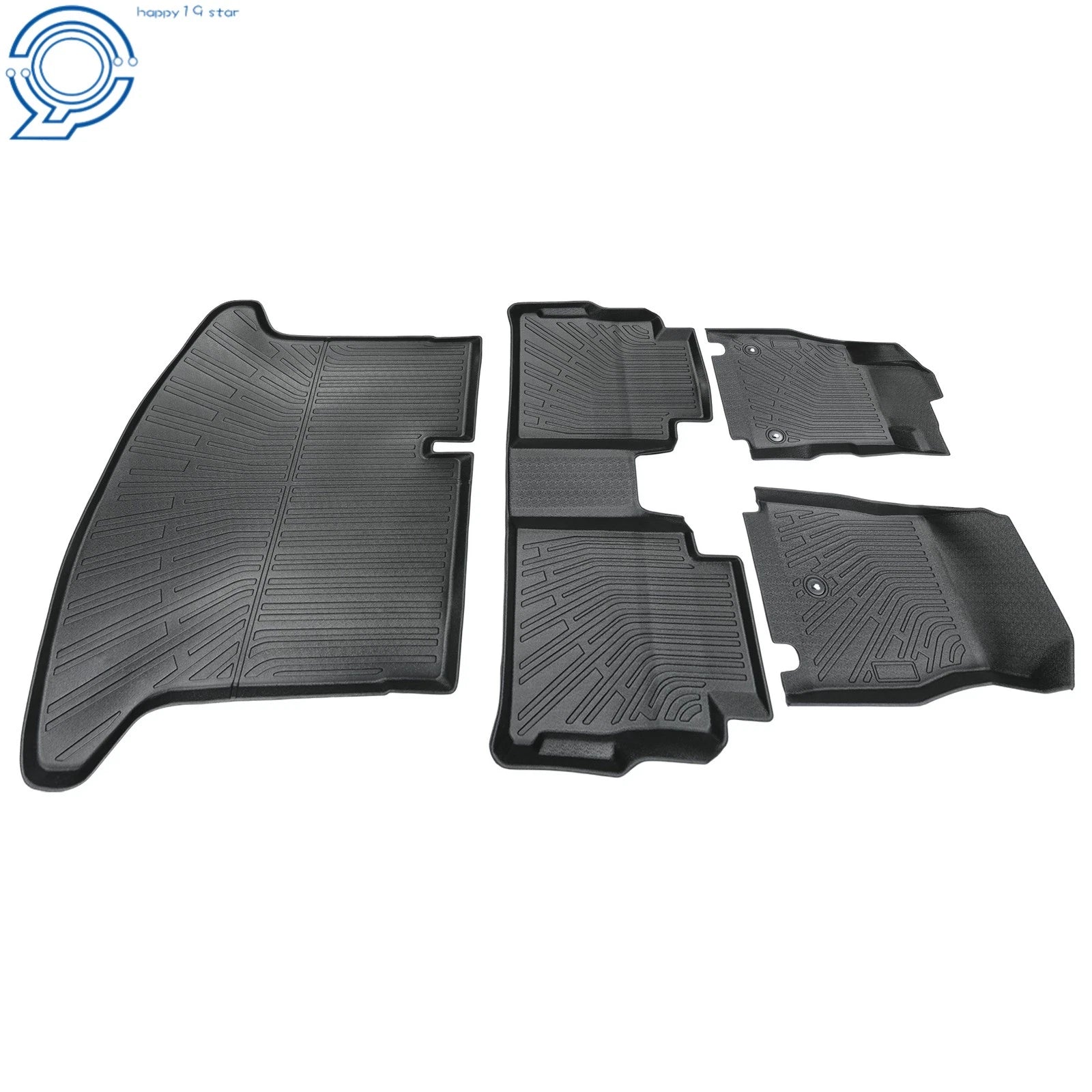 3D TPE Floor Mats & Trunk Cargo Liner for Nissan Kicks (2018–2024)