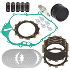Clutch Friction Plates Springs Gasket for Yamaha Raptor 660R (2001–2005)