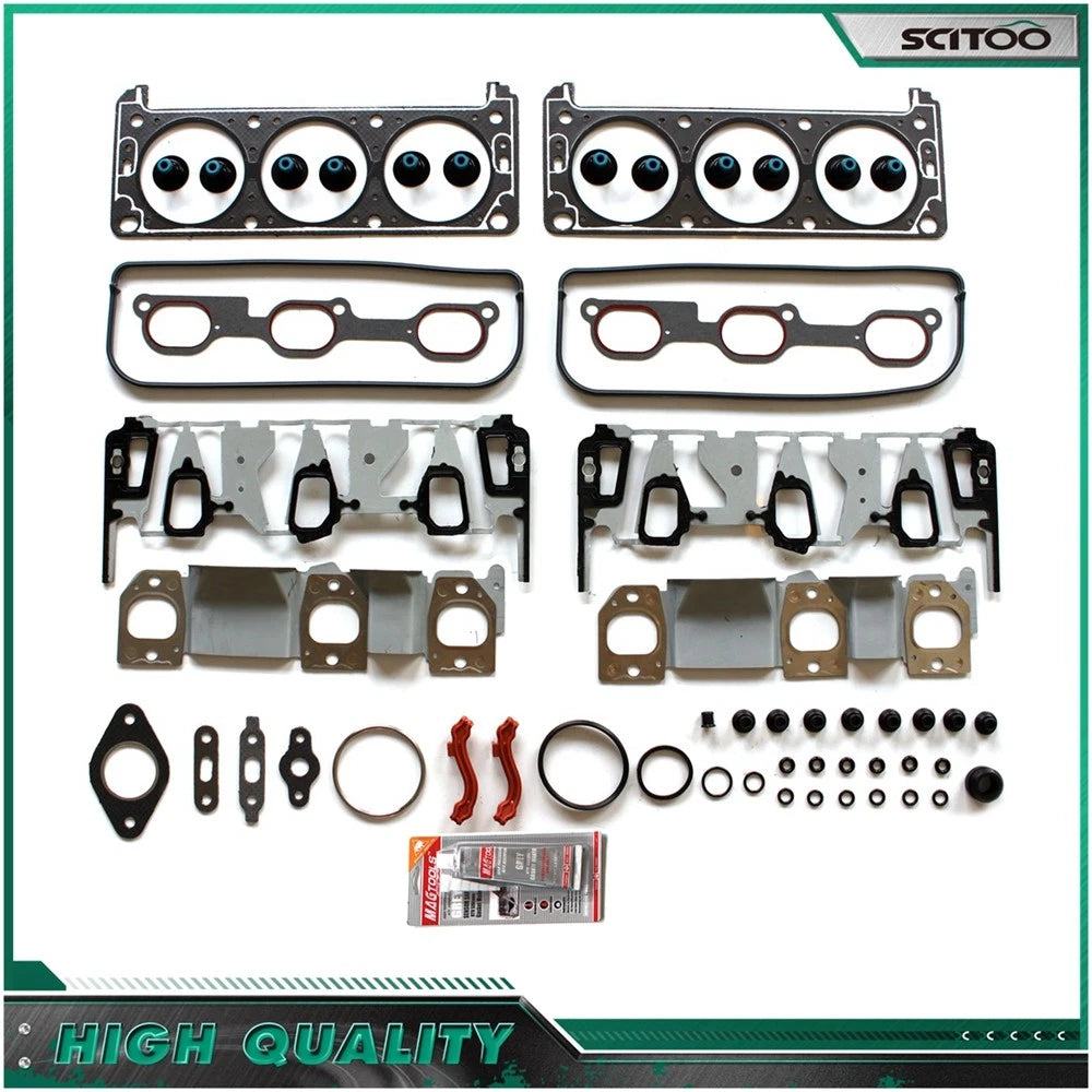 Head Gasket Set for Pontiac G6 3.5L (2005–2006) & Chevrolet Malibu (2004–2006)