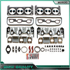 Head Gasket Set for Pontiac G6 3.5L (2005–2006) & Chevrolet Malibu (2004–2006)