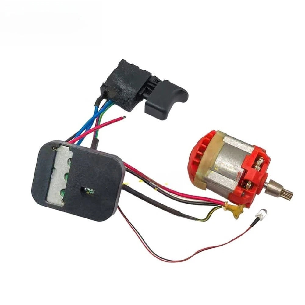 Brushless Motor Assembly 61mm 58mm 7 Tooth Gear for Tie Xin Devices
