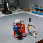 Arduino Sound Sensor with Potentiometer and LM386 Chip (DC 5V)