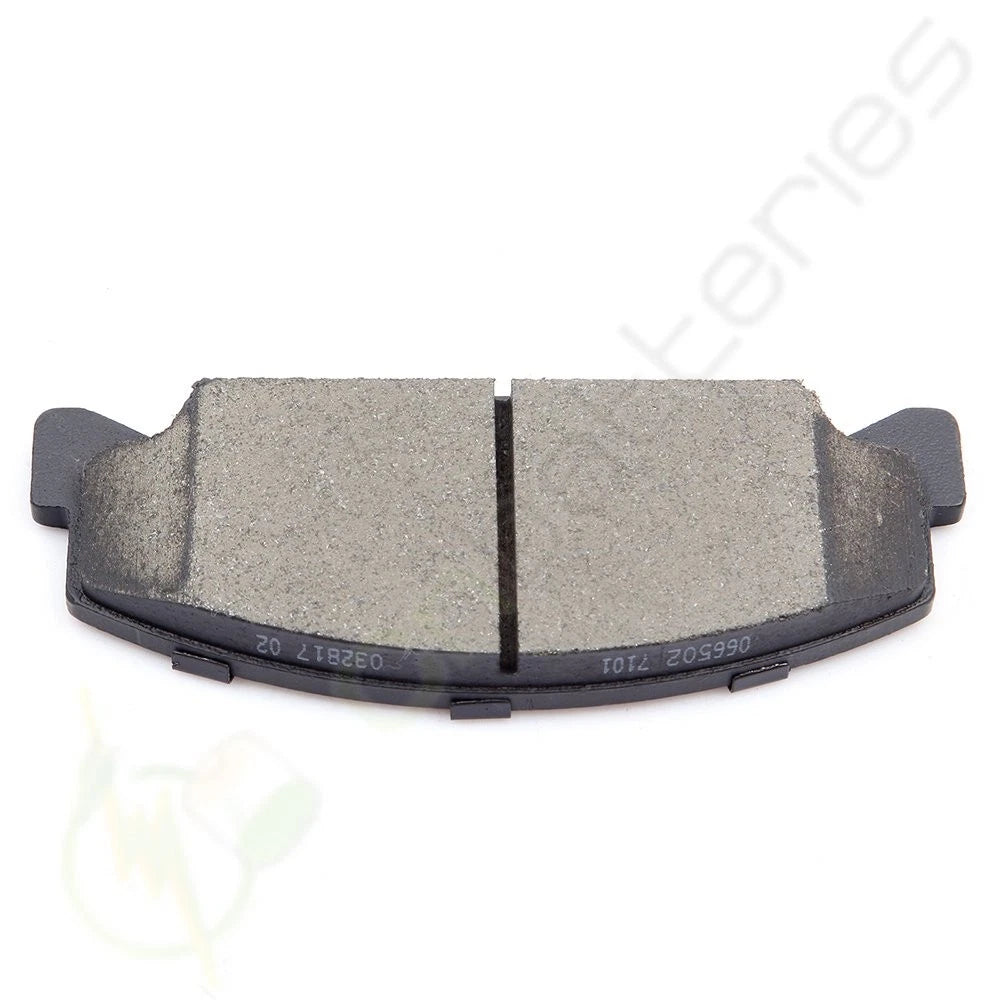 4X Front Ceramic Brake Pads for Honda del Sol CRX Accord Civic (1992–1997)