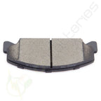 4X Front Ceramic Brake Pads for Honda del Sol CRX Accord Civic (1992–1997)
