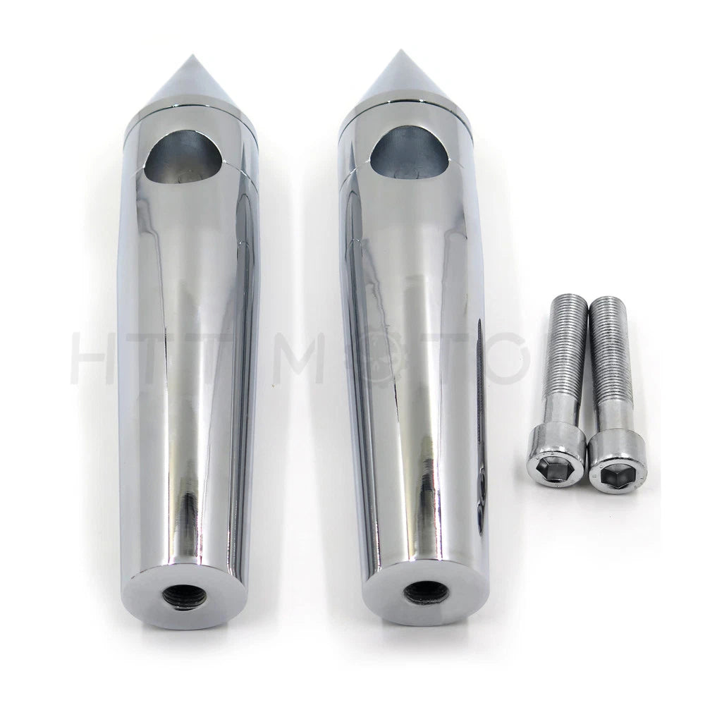 6" Chrome Handle Bar Risers for Honda Shadow Spirit Aero VT750 (2001–2007)