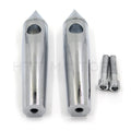 6" Chrome Handle Bar Risers for Honda Shadow Spirit Aero VT750 (2001–2007)