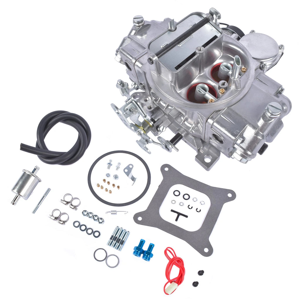 Holley Aluminum Carburetor with Electric Choke for 4-Barrel (Used)