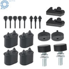 Set of 4 Rubber Hood Adjusters for Chevrolet Camaro (1967–1979)