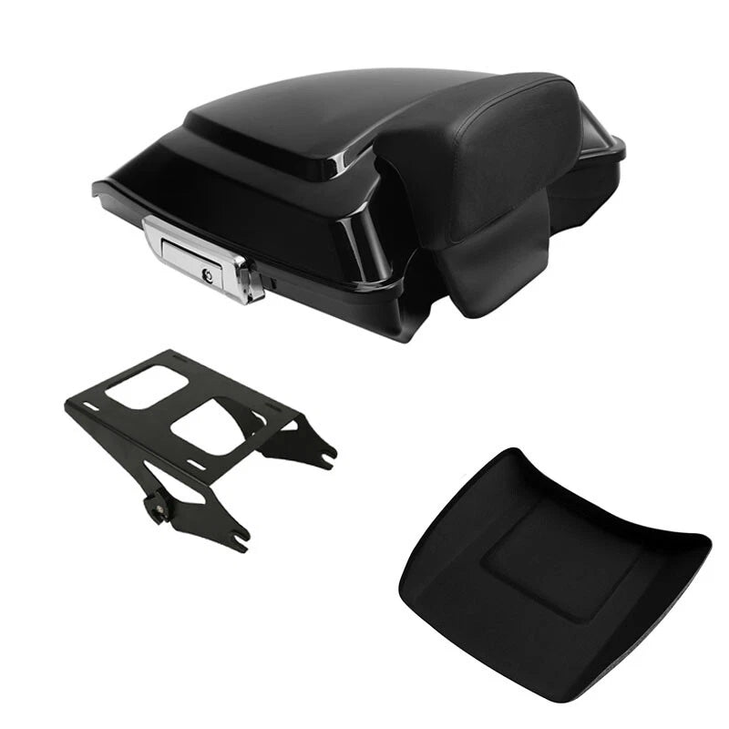 Razor Trunk Backrest Mount Rack for Harley Street Glide (2014–2026)