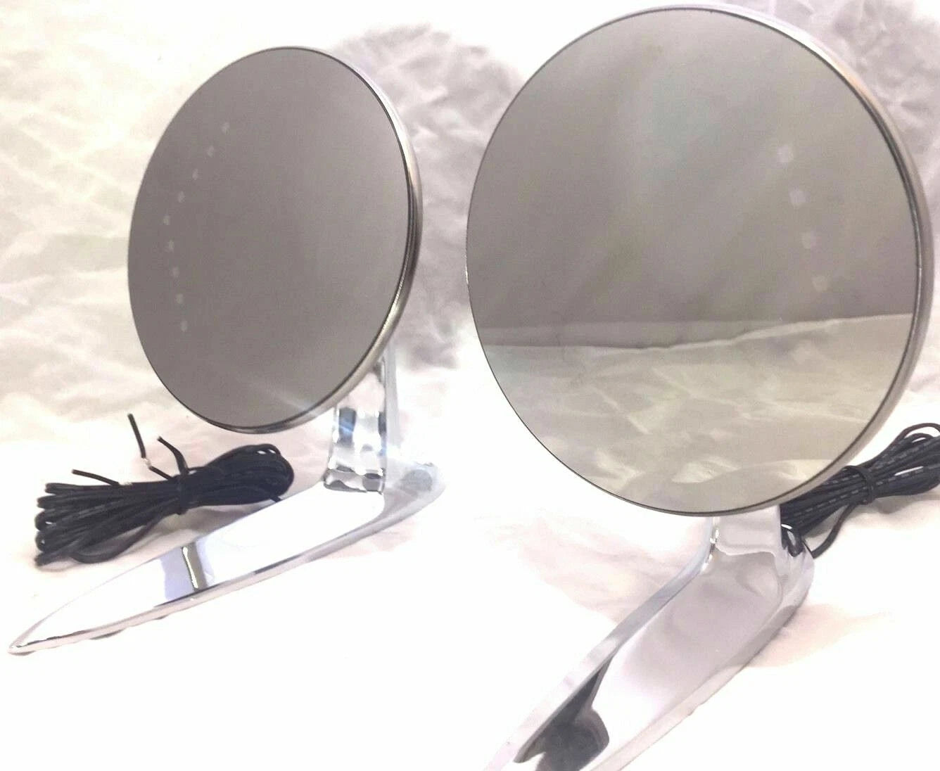 LED Side Rear View Mirrors Pair for 1955-1957 Chevrolet Bel Air 150 210