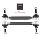 Pair Adjustable Front Sway Bar End Links for Universal Fit (180mm-230mm)