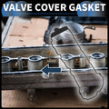 Valve Cover Gasket No. 12641261 for Chevrolet Camaro (2010–2012)