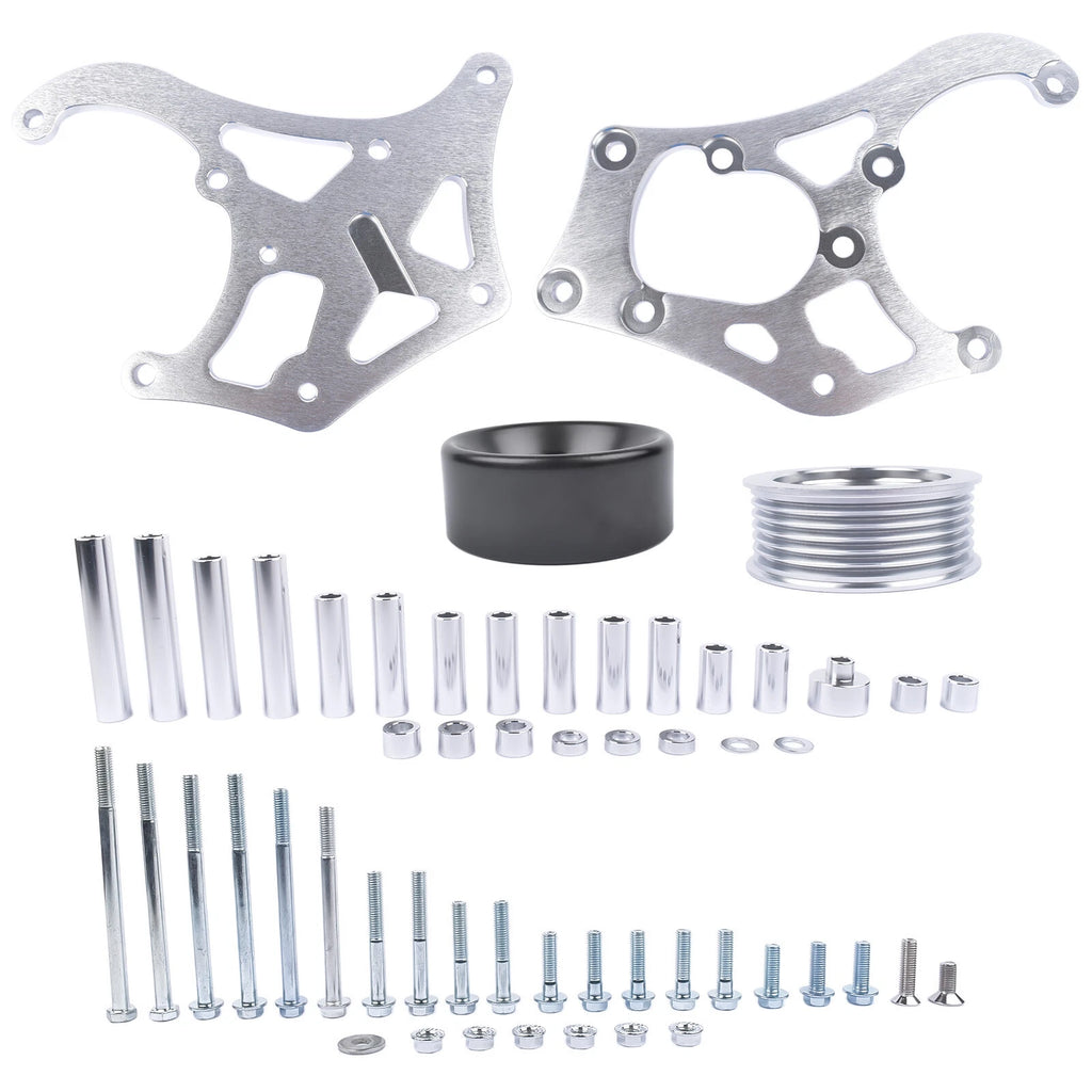 A/C Compressor Bracket Kit for LSX LS Truck SUV (2000-2023)