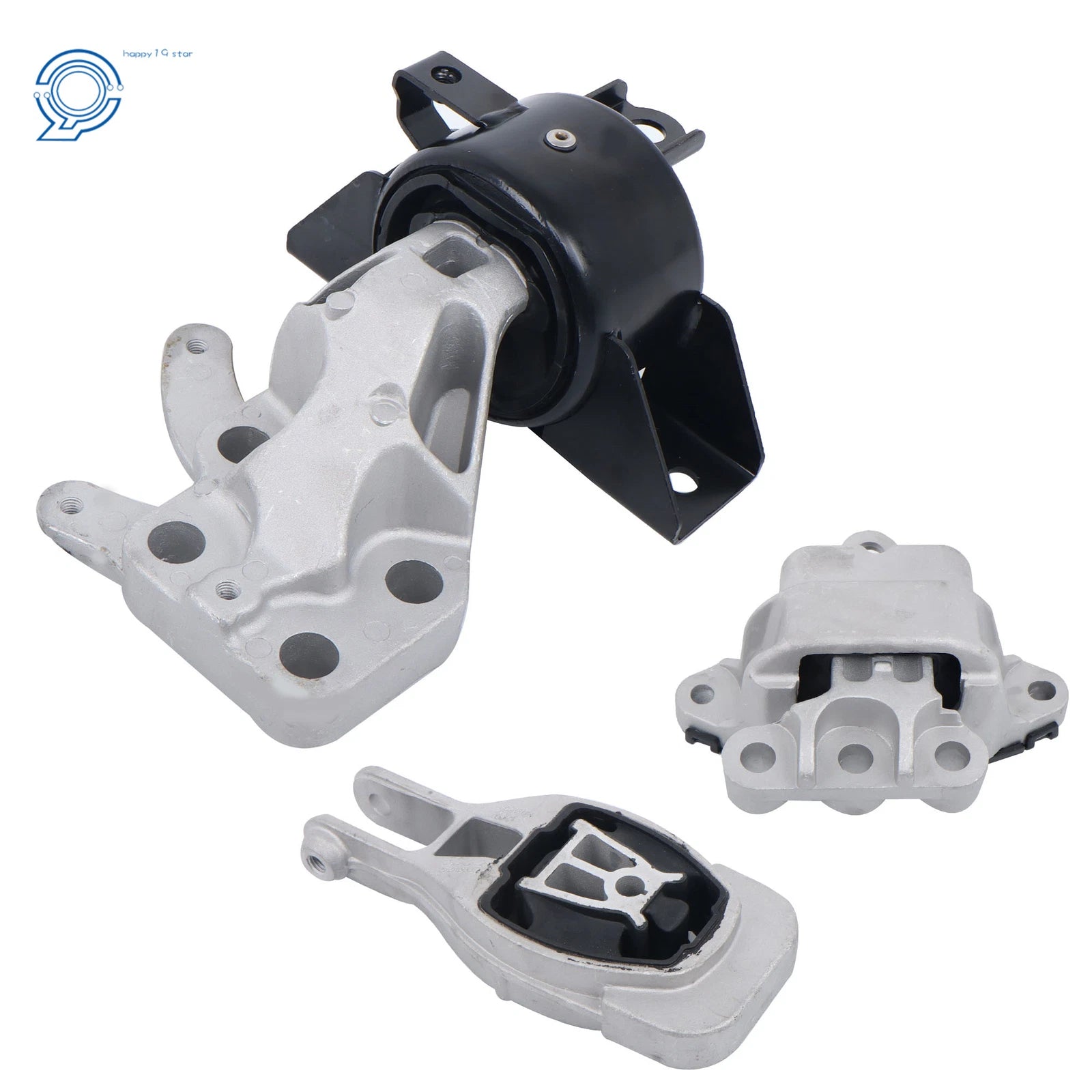 3pc Motor & Trans Mount Kit for Buick Encore (2013–2015)