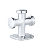 316 Stainless Steel Marine Cleat for Yacht Hardware (Single Cross)