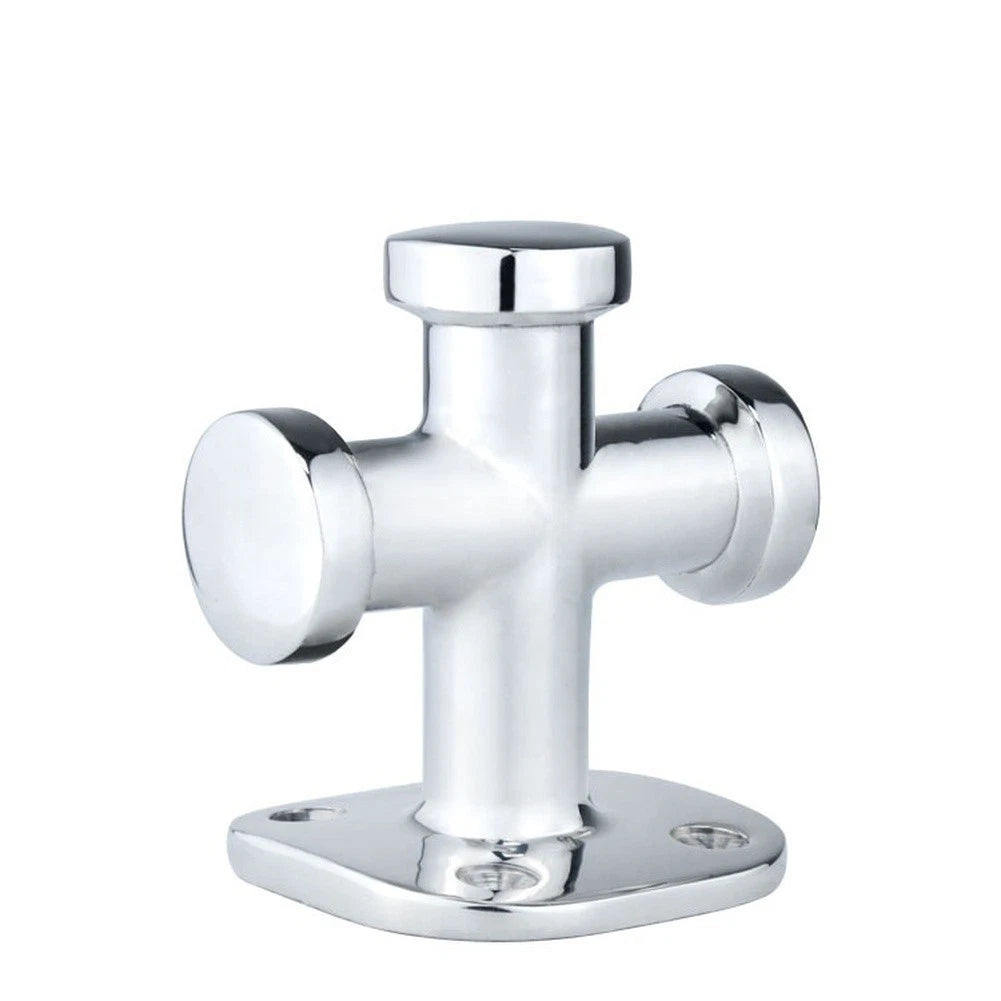 316 Stainless Steel Marine Cleat for Yacht Hardware (Single Cross)