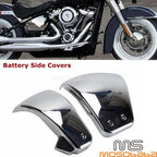 Battery Side Covers for Harley Softail Low Rider FXLR FXLRS FXLRS 2018-2022