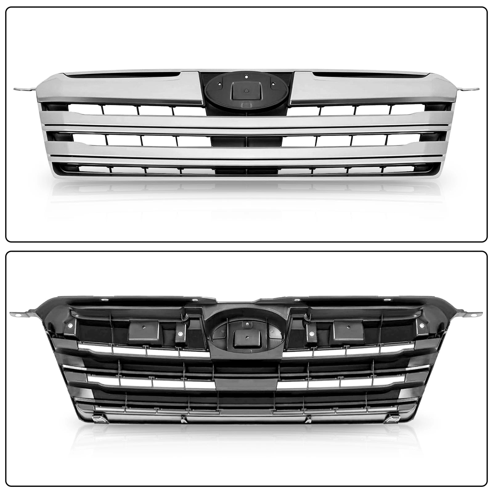 Front Grille Assembly for Subaru Outback (2013-2014)