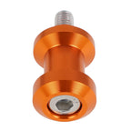8mm Swingarm Spools Slider for Kawasaki Z650 Z900 (2017–2023), Triumph Thruxton R (2016–2023)