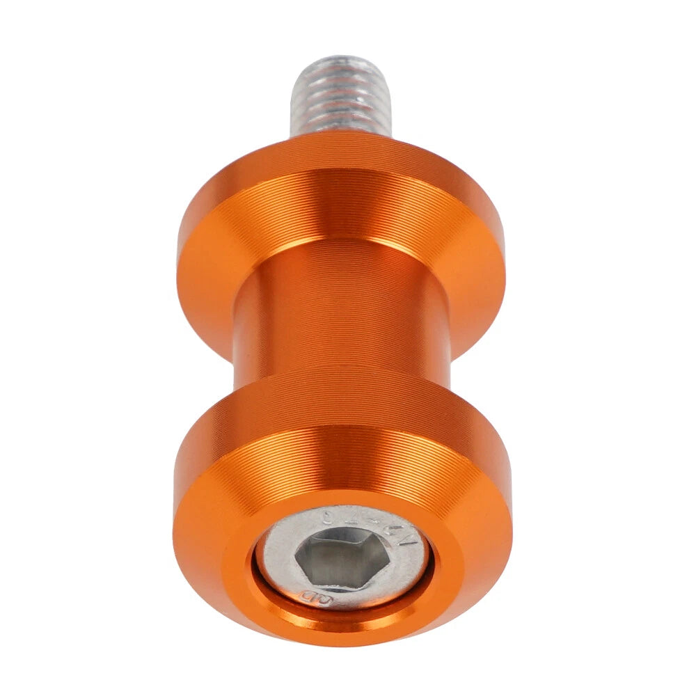 8mm Swingarm Spools Slider for Kawasaki Z650 Z900 (2017–2023), Triumph Thruxton R (2016–2023)