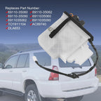 Rear Trunk Lid Lock Actuator for Toyota Sequoia (2008–2021) w/Power Liftgate