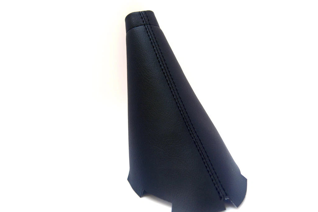 E Brake Boot Cover for Chevy Aveo (2007–2011) Black Leather Synthetic